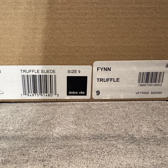 Dolce Vita Flynn Truffle Suede Knee Hogh Boots NEW - Picture 7 of 9